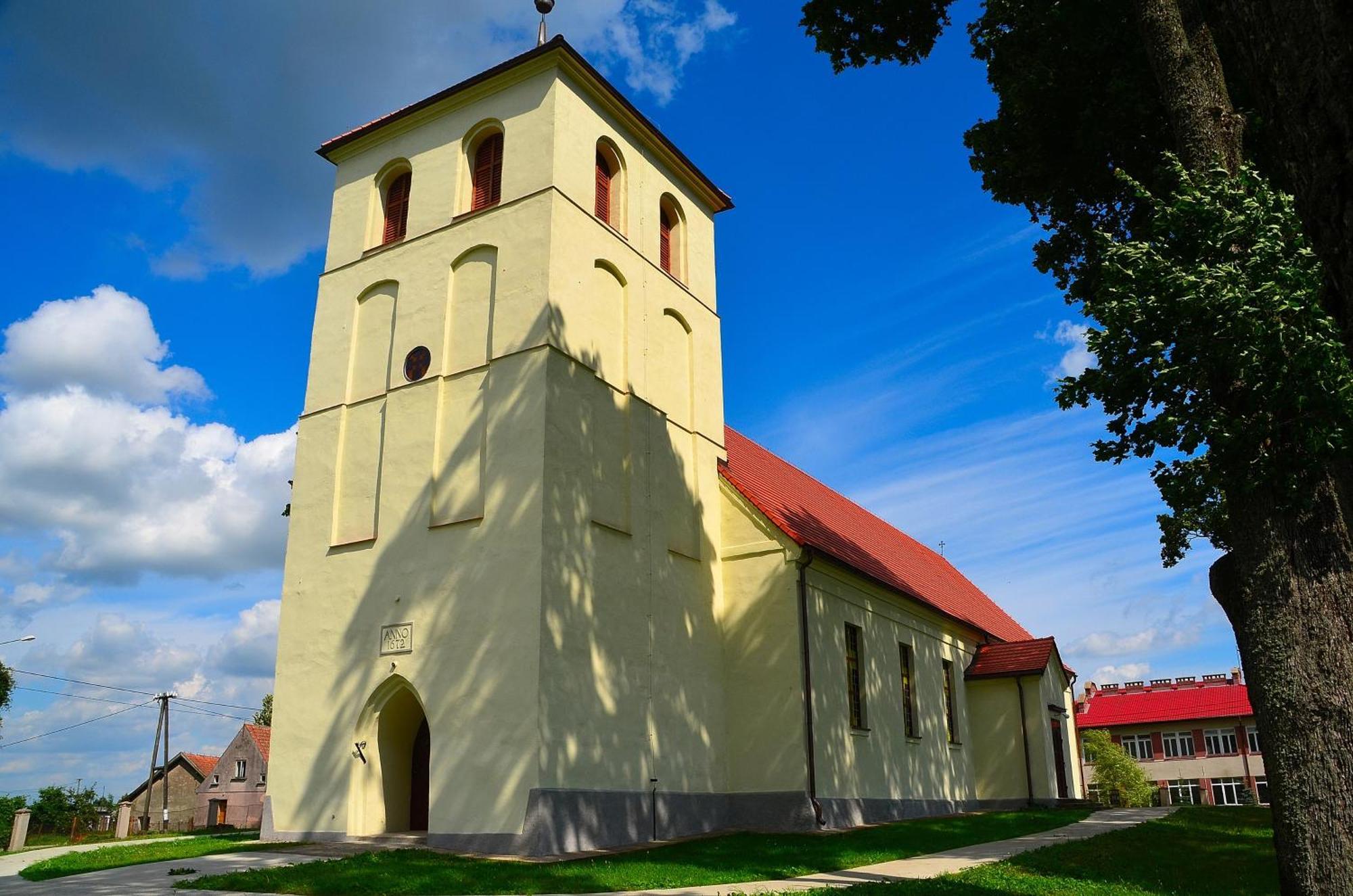 Pokoje W Goldapi Exterior foto